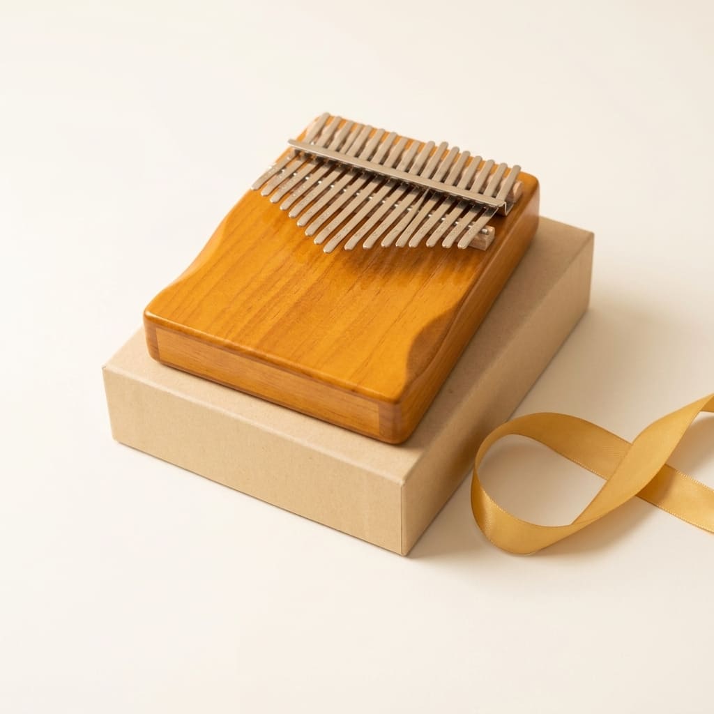 Tu primera melodía empieza con el Instrumento musical Kalimba