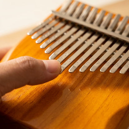 Tu primera melodía empieza con el Instrumento musical Kalimba