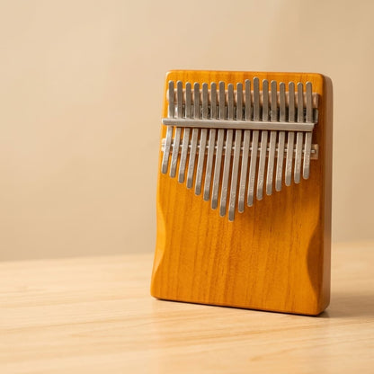 Tu primera melodía empieza con el Instrumento musical Kalimba