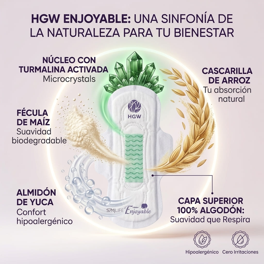 Kit de Toallas higiénicas para el Cuidado Femenino 24/7: Diario, Día y Noche.