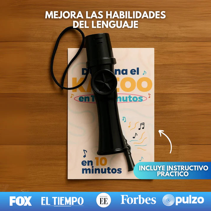 Kazoo Instrumento Musical Mirliton