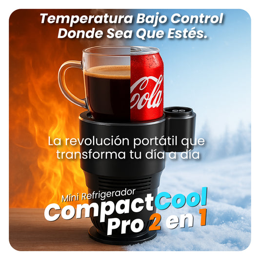 RutaTemp™ 2 en 1 · Refrigerador y calentador para carro