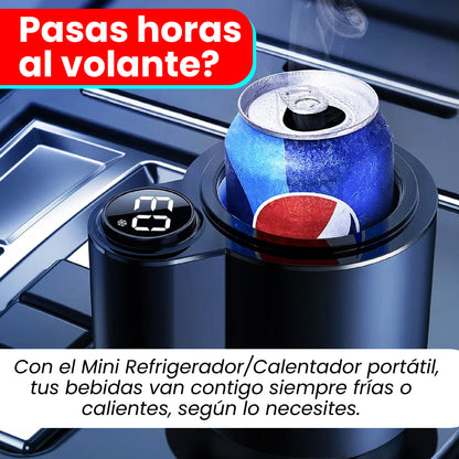 RutaTemp™ 2 en 1 · Refrigerador y calentador para carro