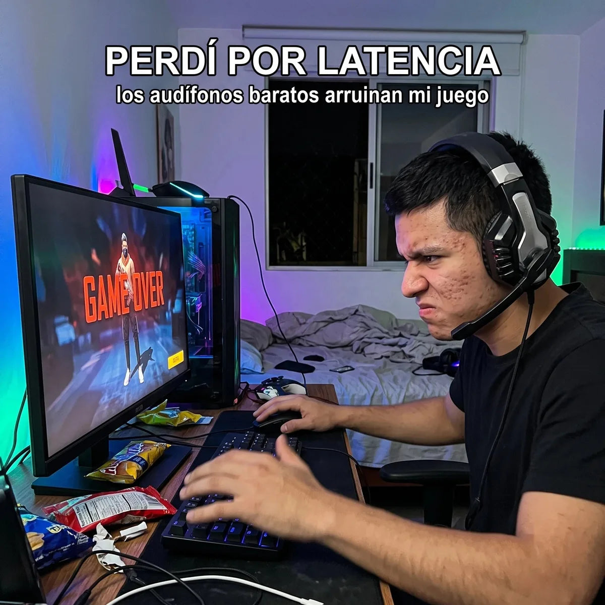 OPT-PERF Audífonos Lenovo GM2 Pro imagen 03