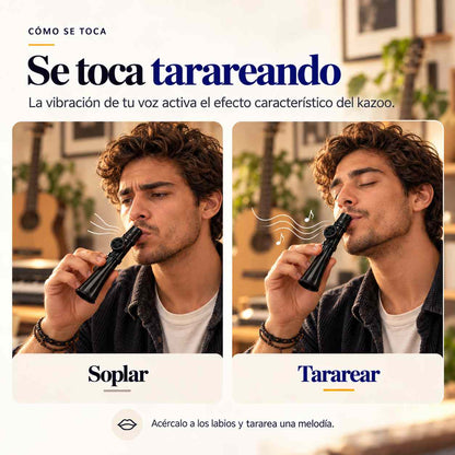 Kazoo Instrumento Musical Mirliton