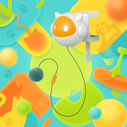 MichiMotion juguete interactivo colgante para gatos con pelota