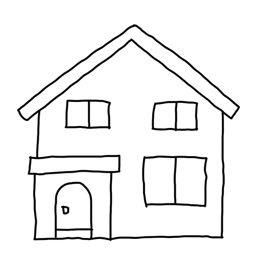 Ícono de casa Securiz